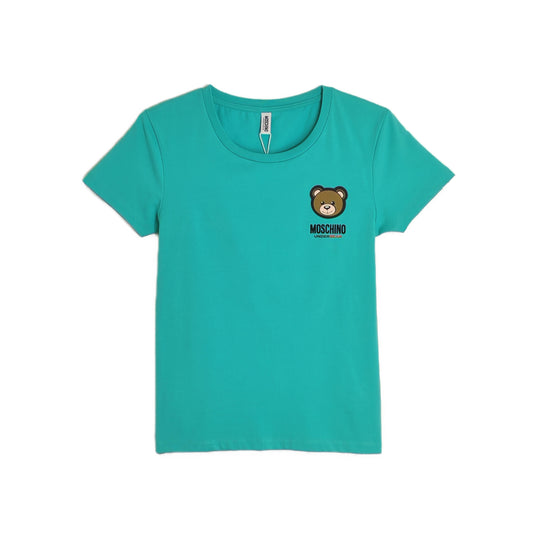 MOSCHINO UNDERWEAR Leo Teddy-print T-shirt