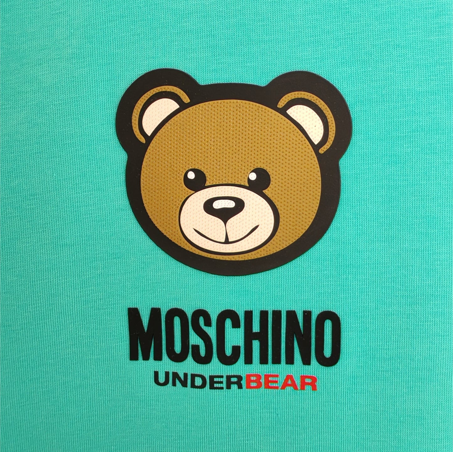 MOSCHINO UNDERWEAR Leo Teddy-print T-shirt