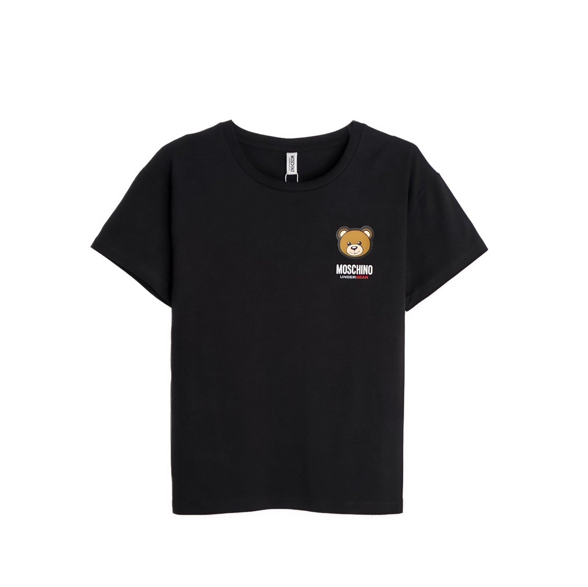 MOSCHINO UNDERWEAR Leo Teddy print T shirt