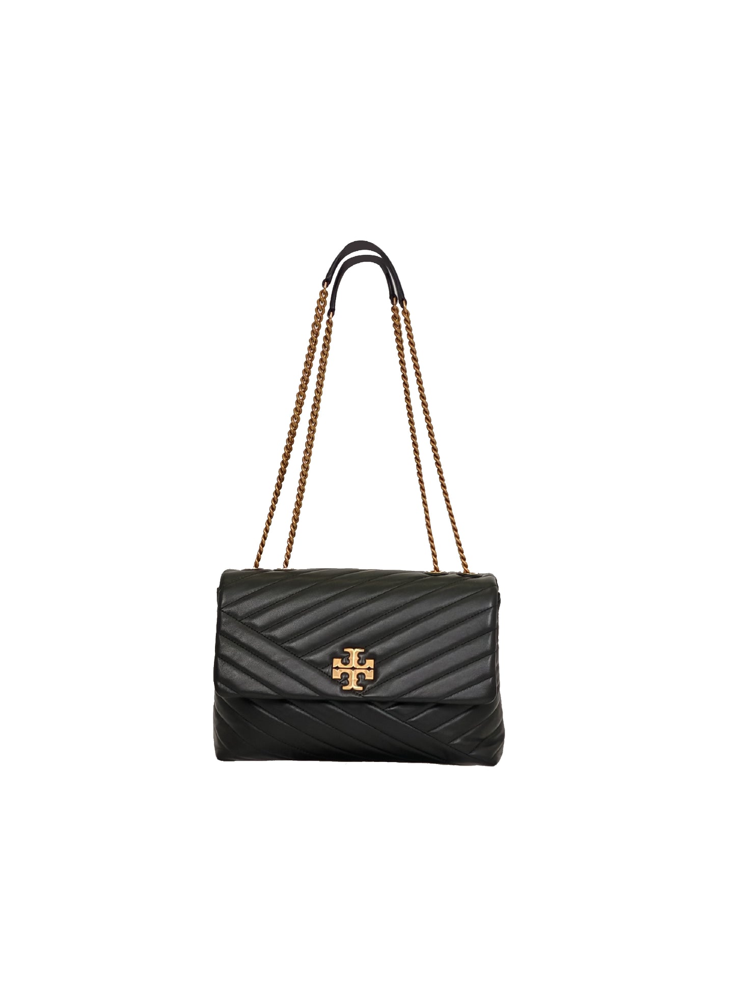 Tory Burch KIRA CHEVRON CONVERTIBLE SHOULDER BAG