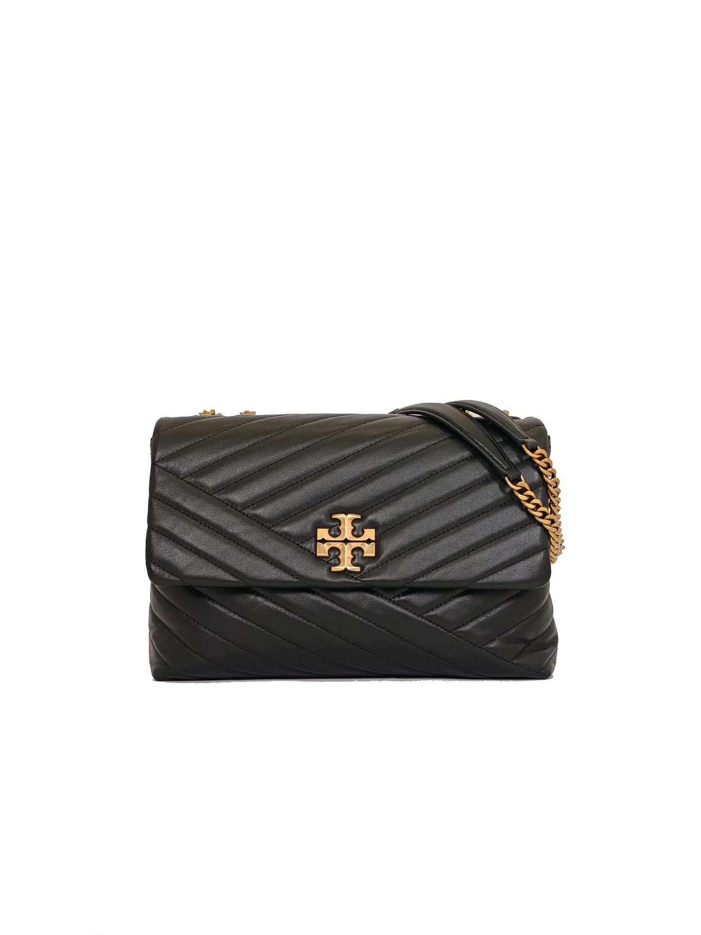 Tory Burch KIRA CHEVRON CONVERTIBLE SHOULDER BAG