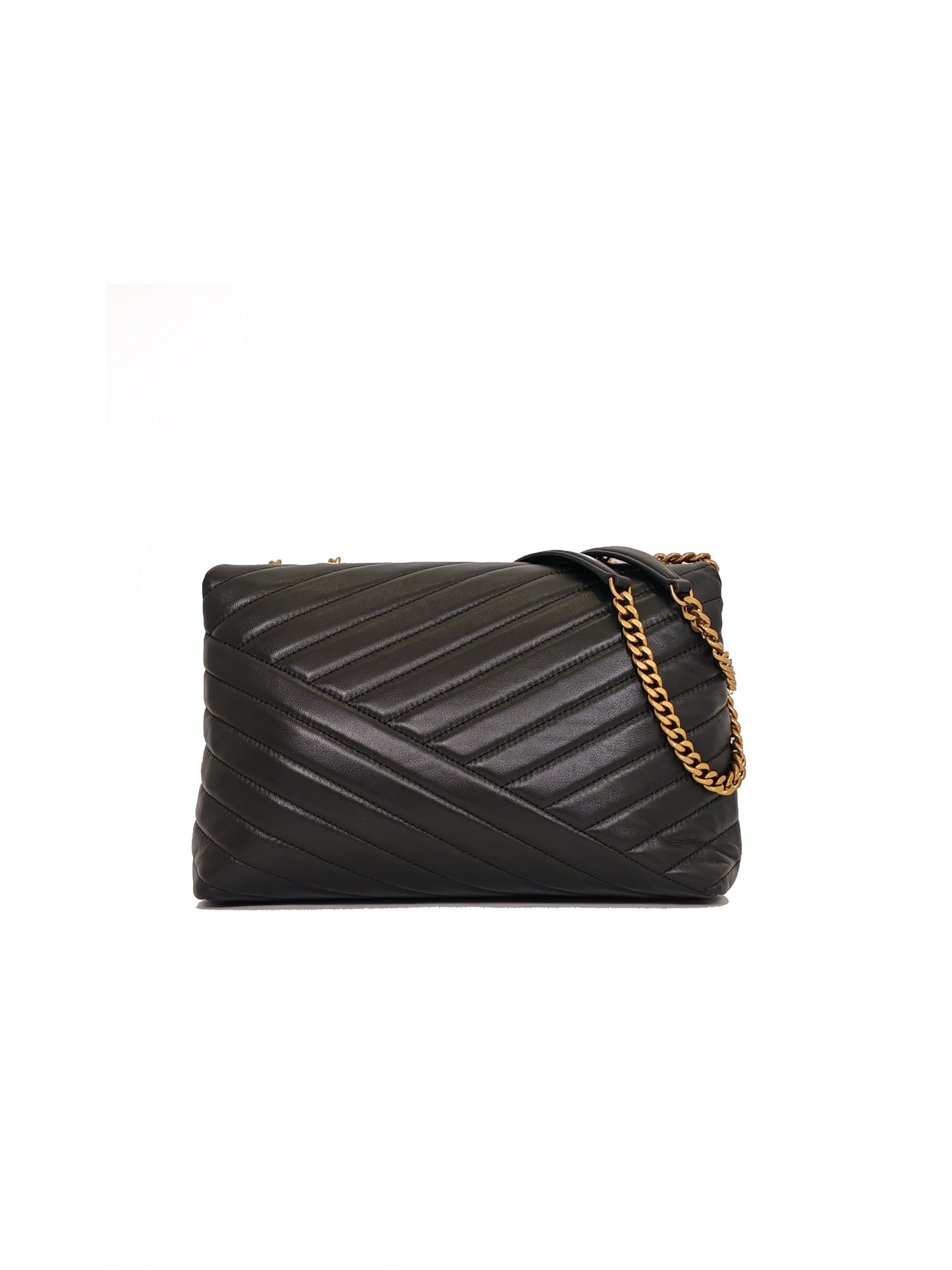 Tory Burch KIRA CHEVRON CONVERTIBLE SHOULDER BAG