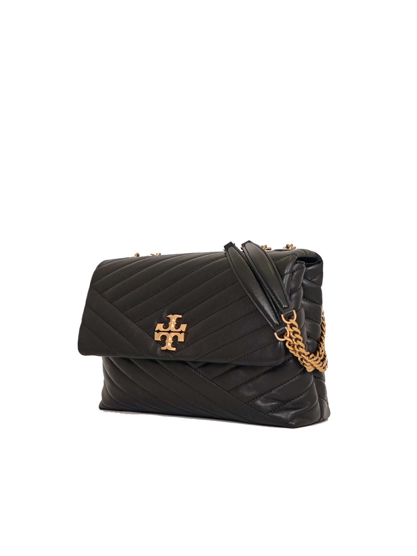 Tory Burch KIRA CHEVRON CONVERTIBLE SHOULDER BAG