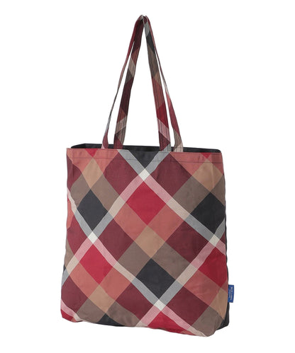 BLUE  LABEL  CRESTBRIDGE Partial Crestbridge Check Eco Bag