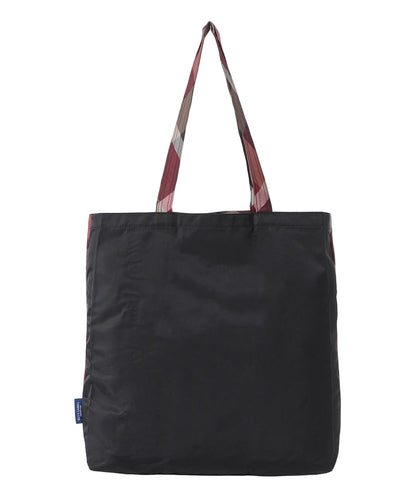BLUE  LABEL  CRESTBRIDGE Partial Crestbridge Check Eco Bag