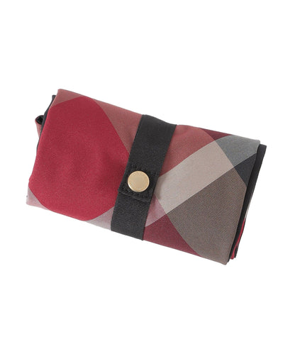 BLUE  LABEL  CRESTBRIDGE Partial Crestbridge Check Eco Bag