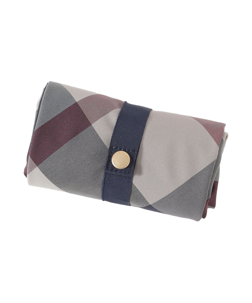 BLUE  LABEL  CRESTBRIDGE  Partial Crestbridge Check Eco Bag