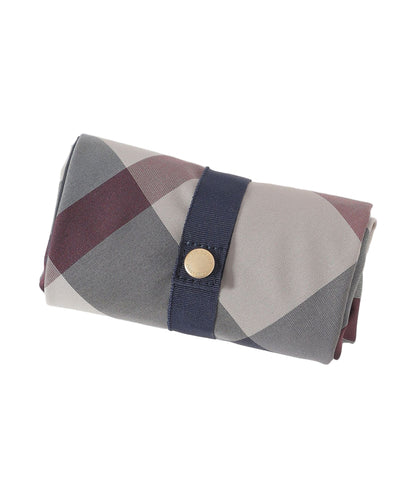 BLUE  LABEL  CRESTBRIDGE  Partial Crestbridge Check Eco Bag