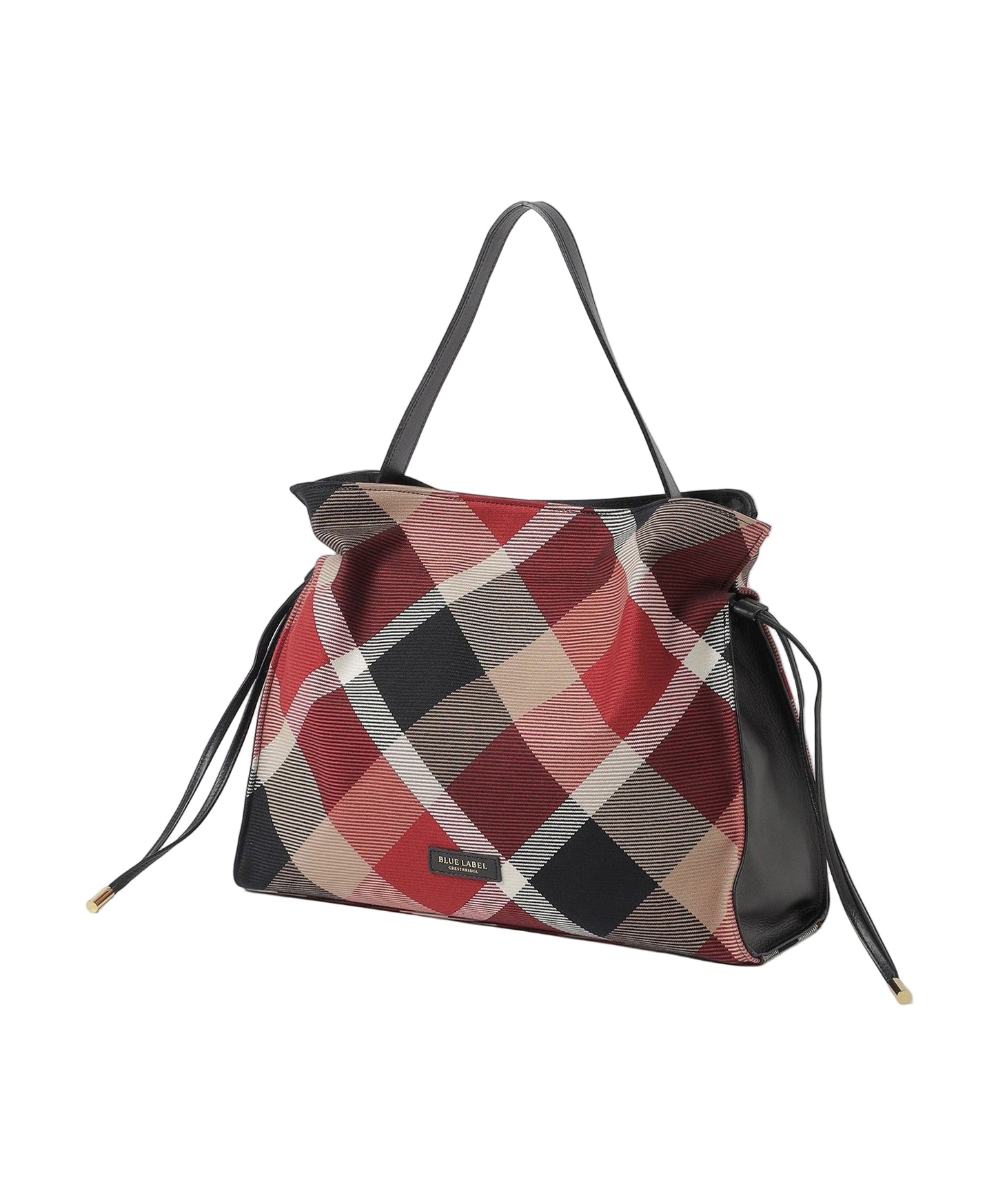 Blue Label Crestbridge Check Calze Gathered Bag