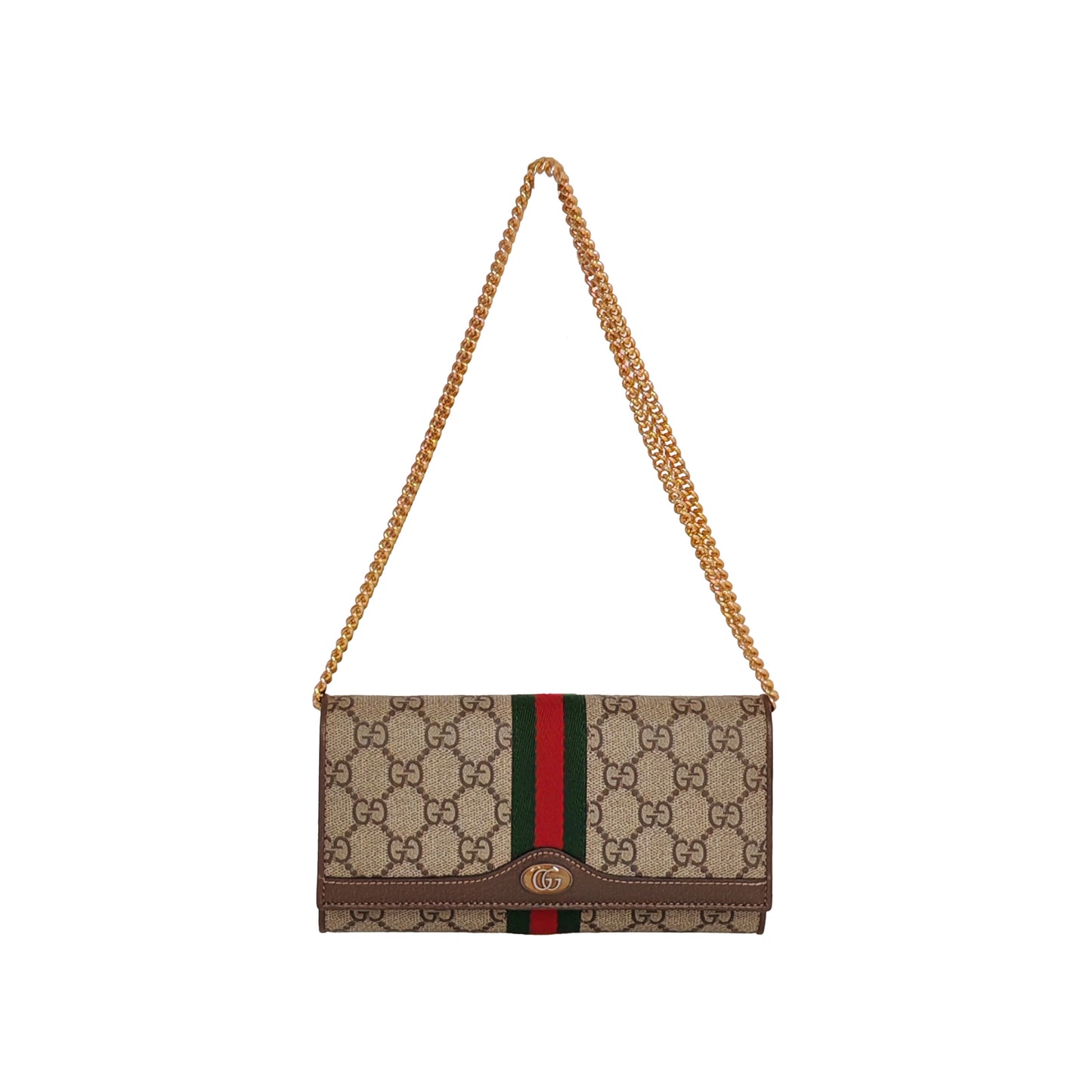 GUCCI Ophidia GG Chain Wallet