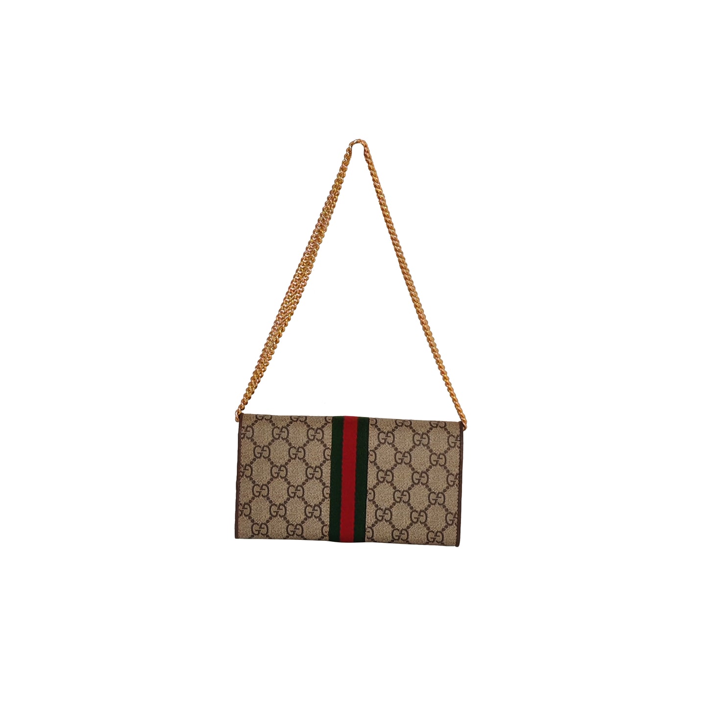 GUCCI Ophidia GG Chain Wallet