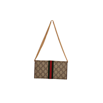 GUCCI Ophidia GG Chain Wallet