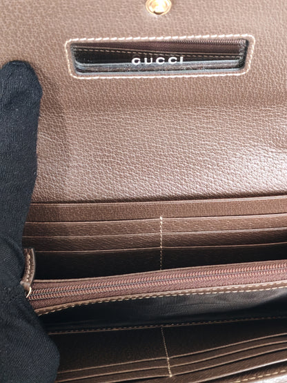 GUCCI Ophidia GG Chain Wallet