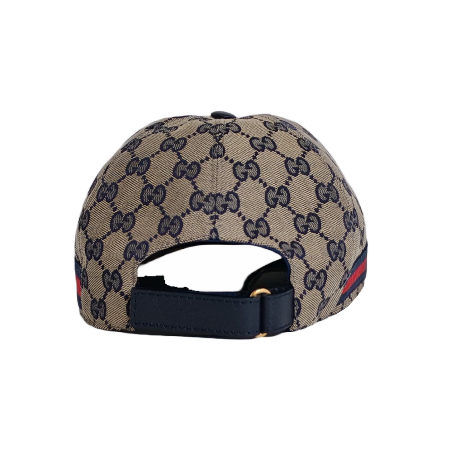 GUCCI Original GG Canvas baseball hat with Web