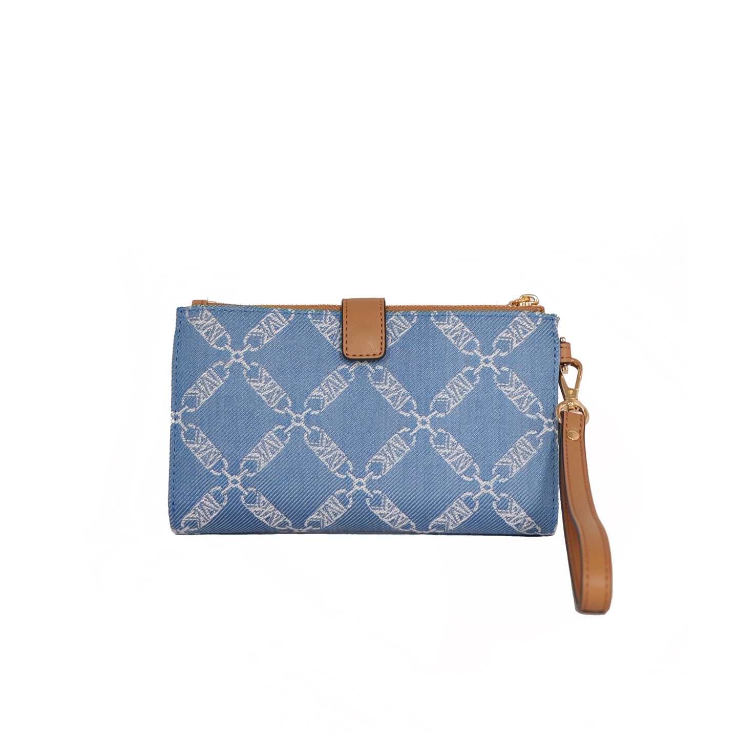 Michael KorsJet Set dblzip wristlet