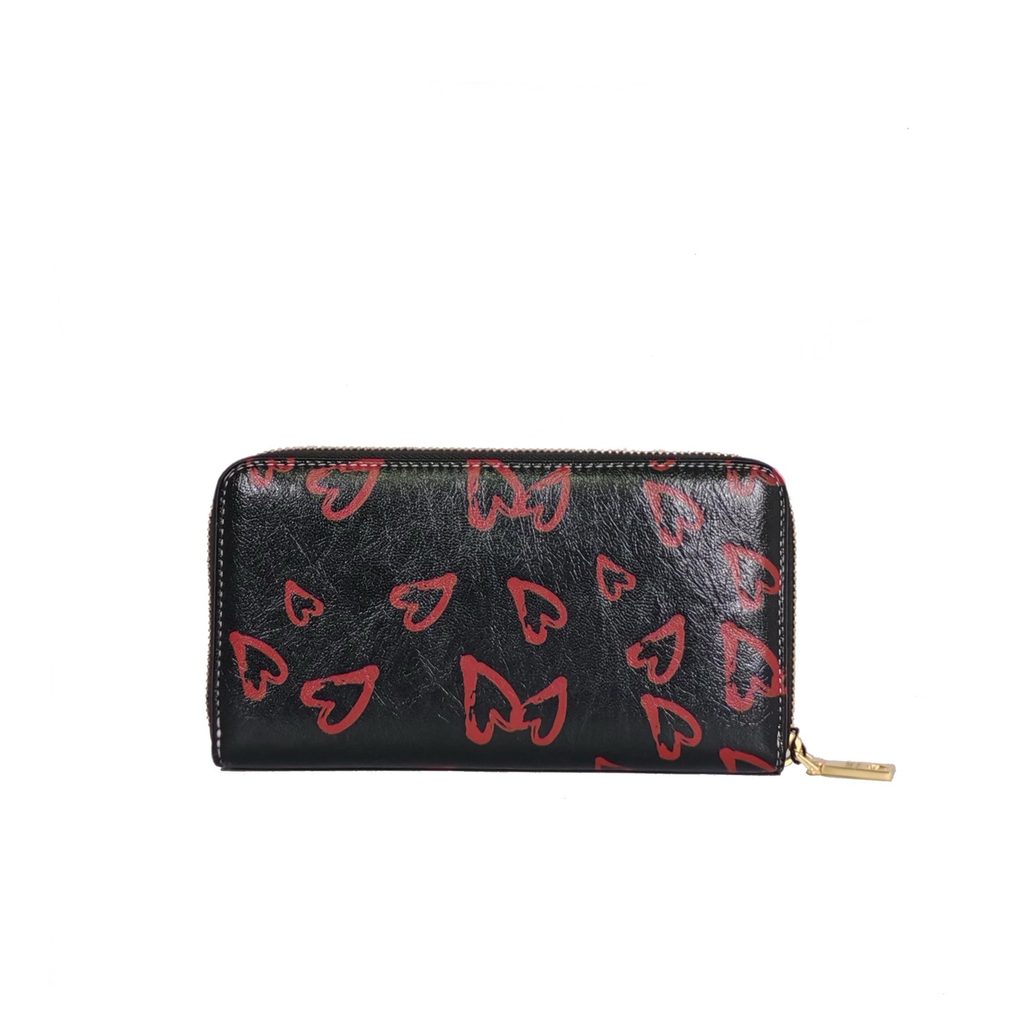 LOVE MOSCHINO Superprint Long Zip around Wallet
