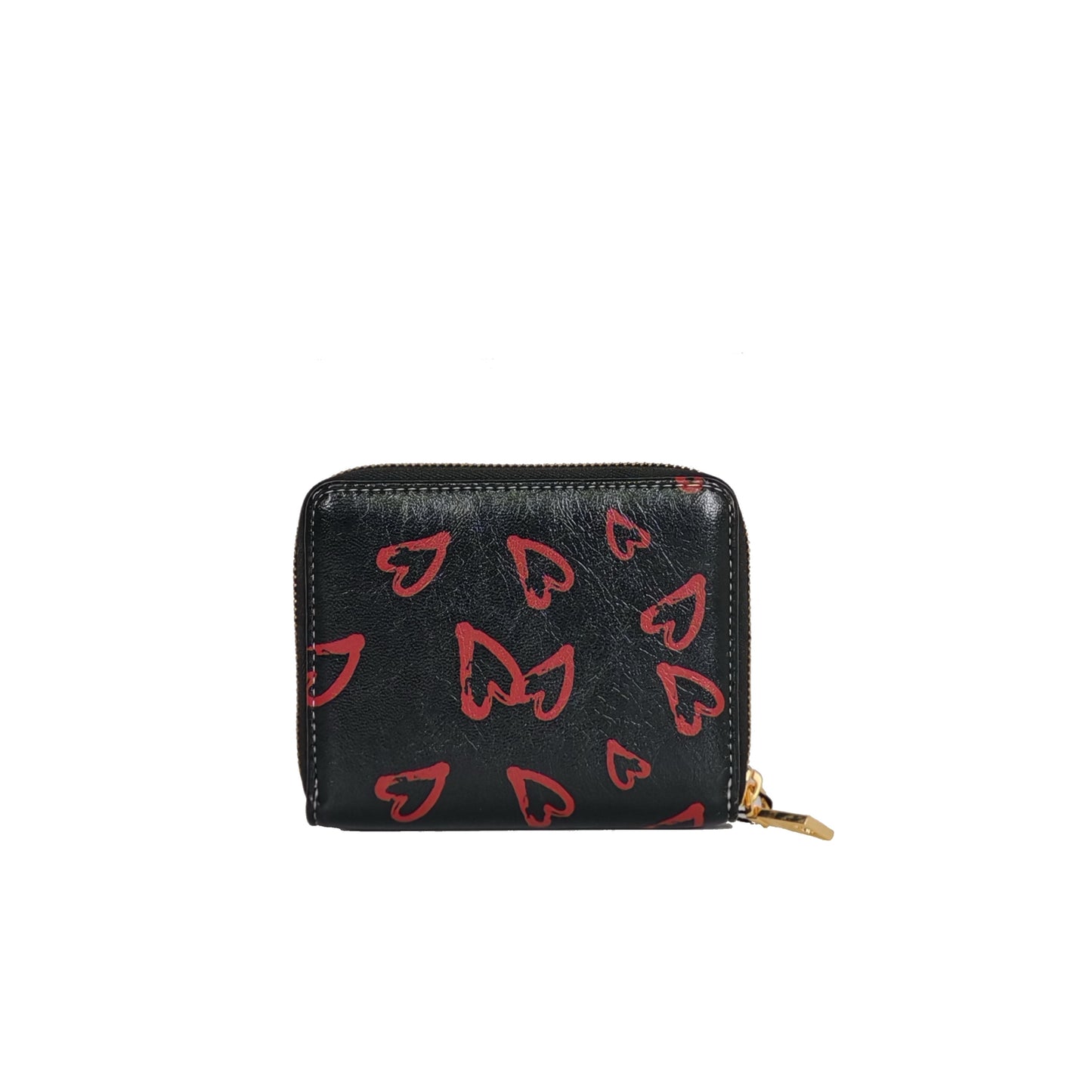 LOVE MOSCHINO Superprint Small Zip around Wallet