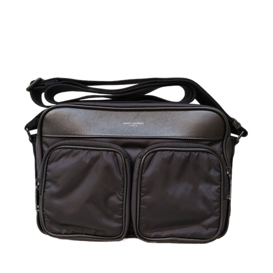 CITY SAINT  LAURENT NEW CAMERA BAG IN ECONYL® REGENERATED NYLON