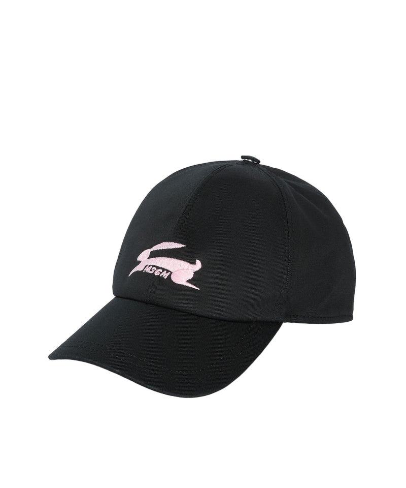MSGM Baseball cap with embroidery