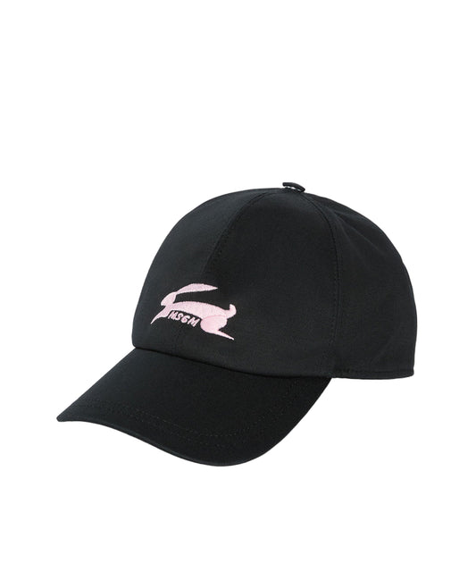 MSGM Baseball cap with embroidery