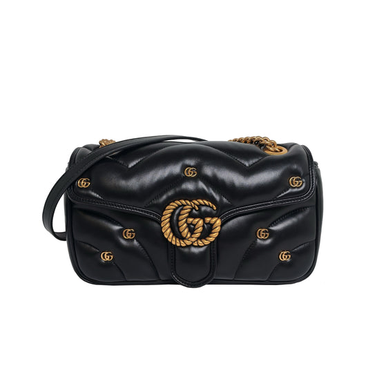 GUCCI GG Marmont Small Shoulder Bag