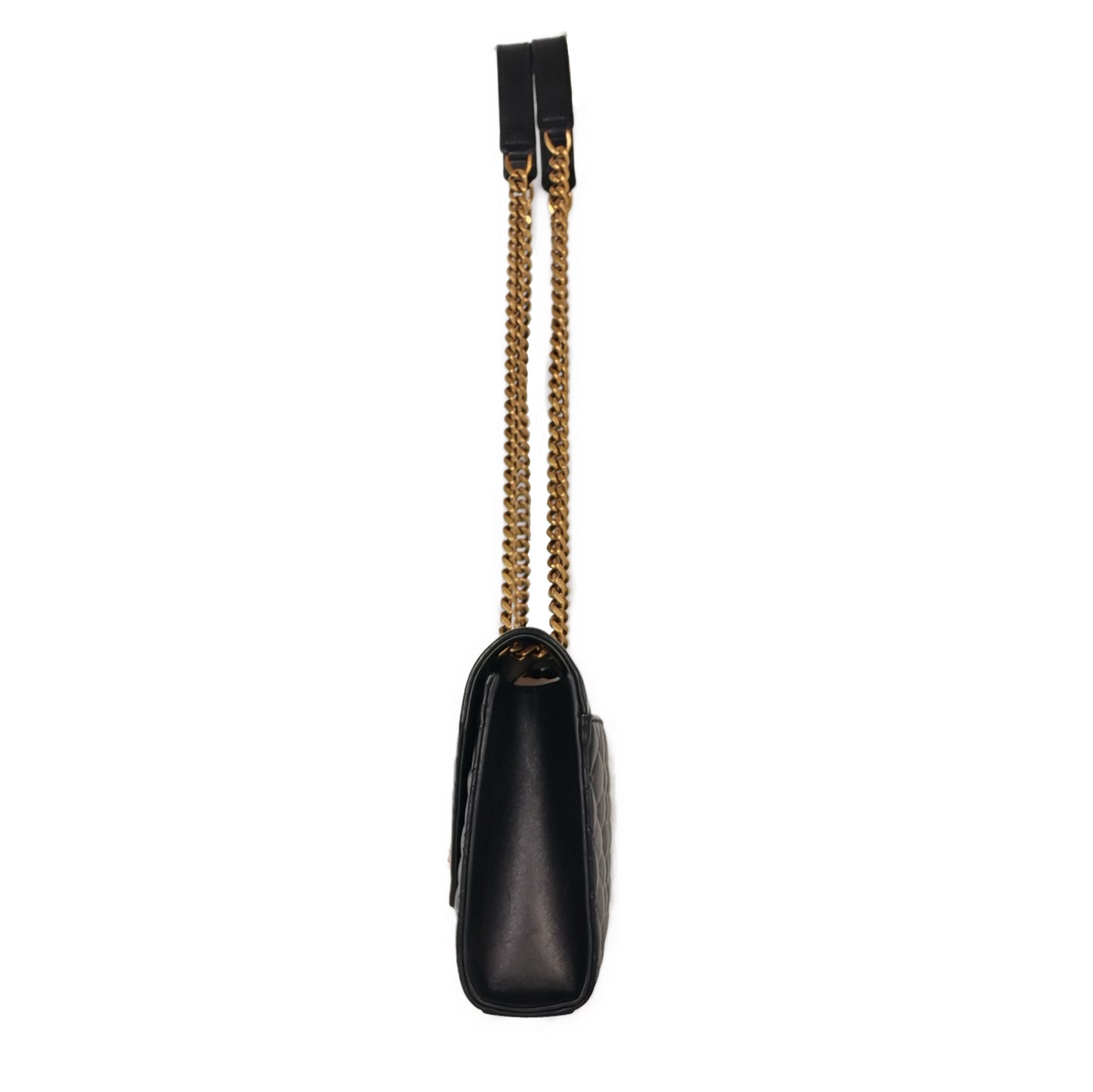 SAINT LAURENT ENVELOPE MEDIUM in MATELASSÉ lambski