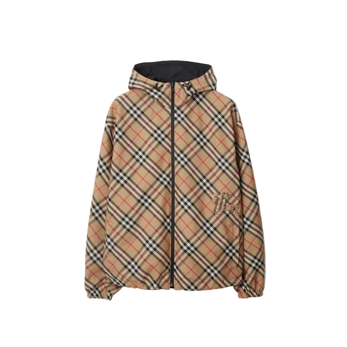 BURBERRY Reversible Check Jacket