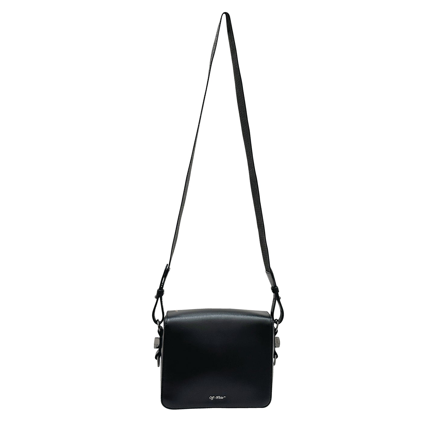 OFF-WHITE ‘SCULPTURE’ Binder Clip Shoulder / Crossbody Bag