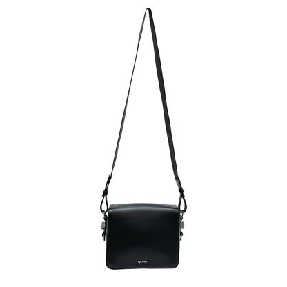 OFF-WHITE ‘SCULPTURE’ Binder Clip Shoulder / Crossbody Bag