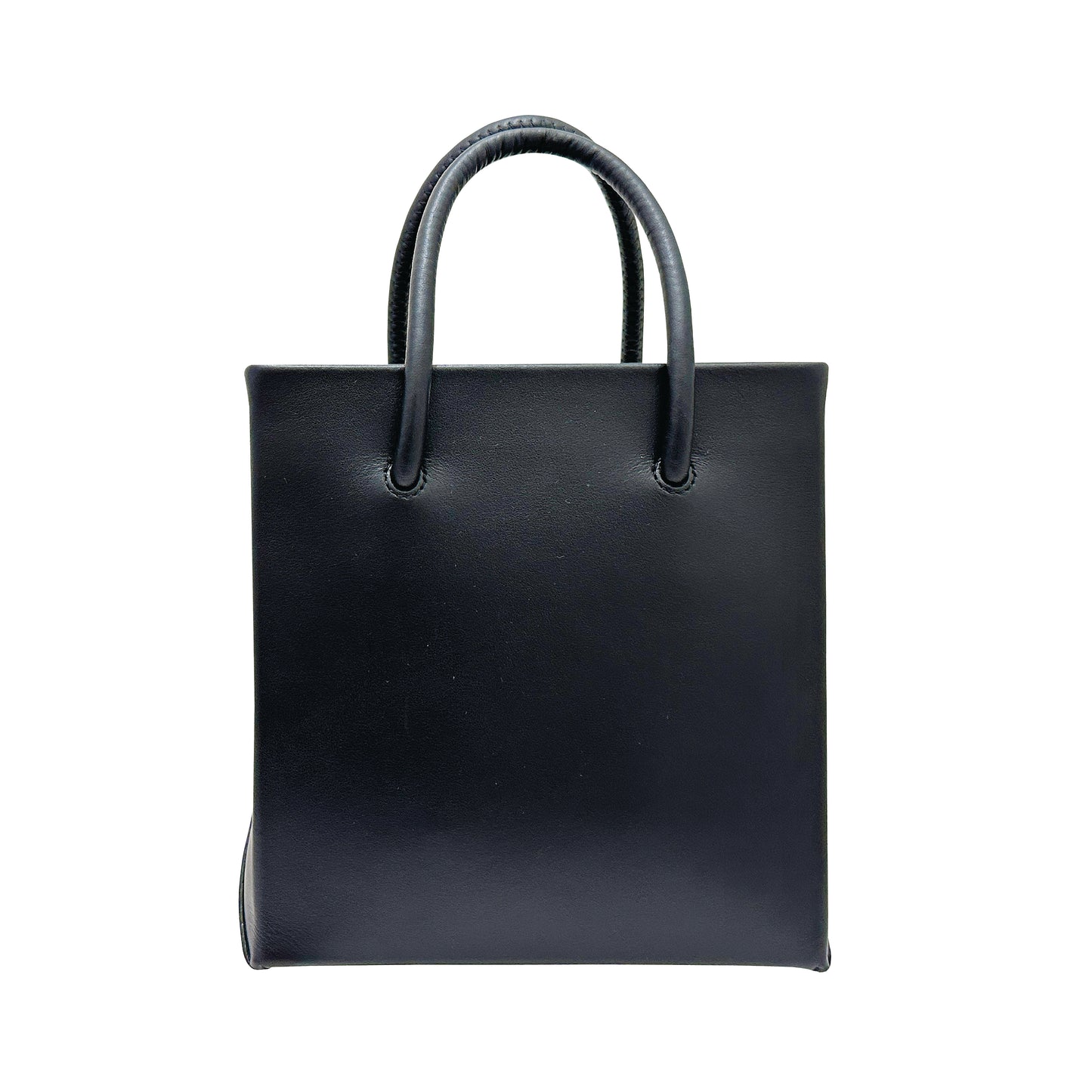 MOSCHINO COUTURE mini Leather tote