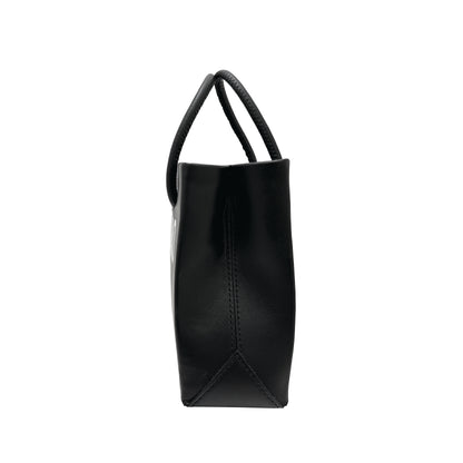 MOSCHINO COUTURE mini Leather tote