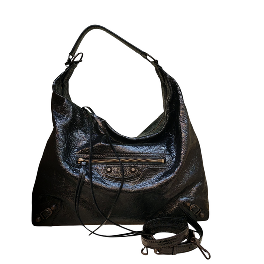 BALENCIAGA LE CITY HOBO BAG MEDIUM