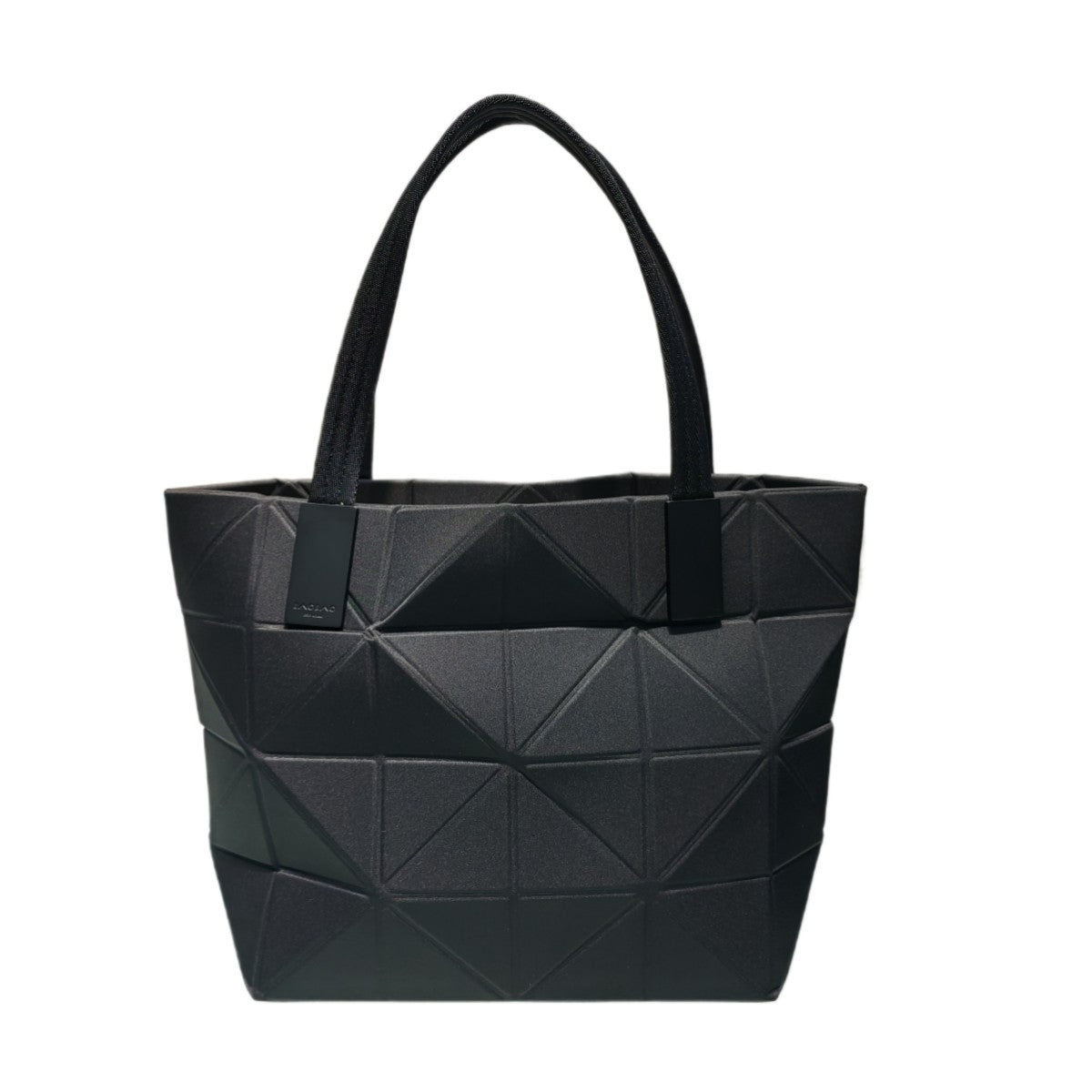 BAOBAO ISSEY MIYAKE TRACK TOTE SMALL