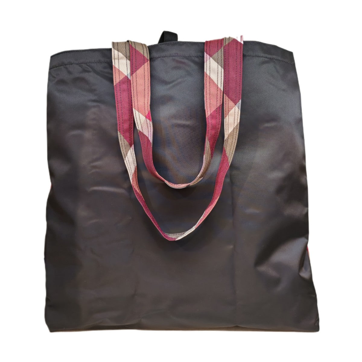 BLUE  LABEL  CRESTBRIDGE Partial Crestbridge Check Eco Bag