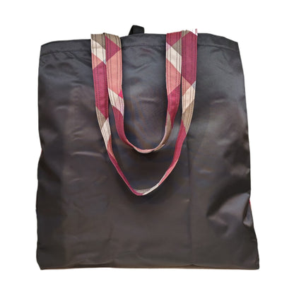 BLUE  LABEL  CRESTBRIDGE Partial Crestbridge Check Eco Bag