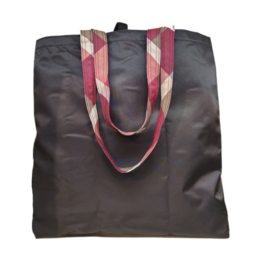 BLUE  LABEL  CRESTBRIDGE Partial Crestbridge Check Eco Bag