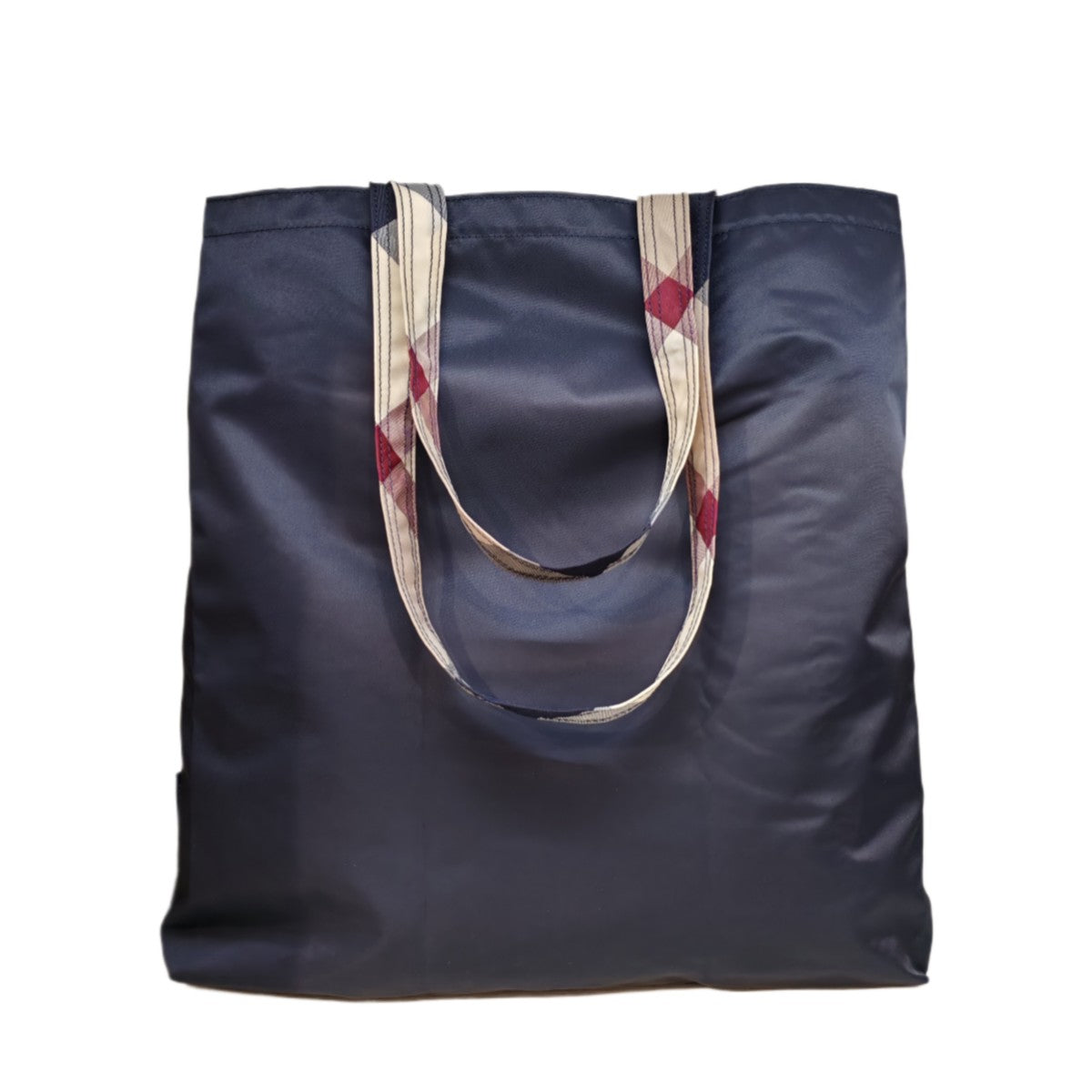 BLUE  LABEL  CRESTBRIDGE Partial Crestbridge Check Eco Bag