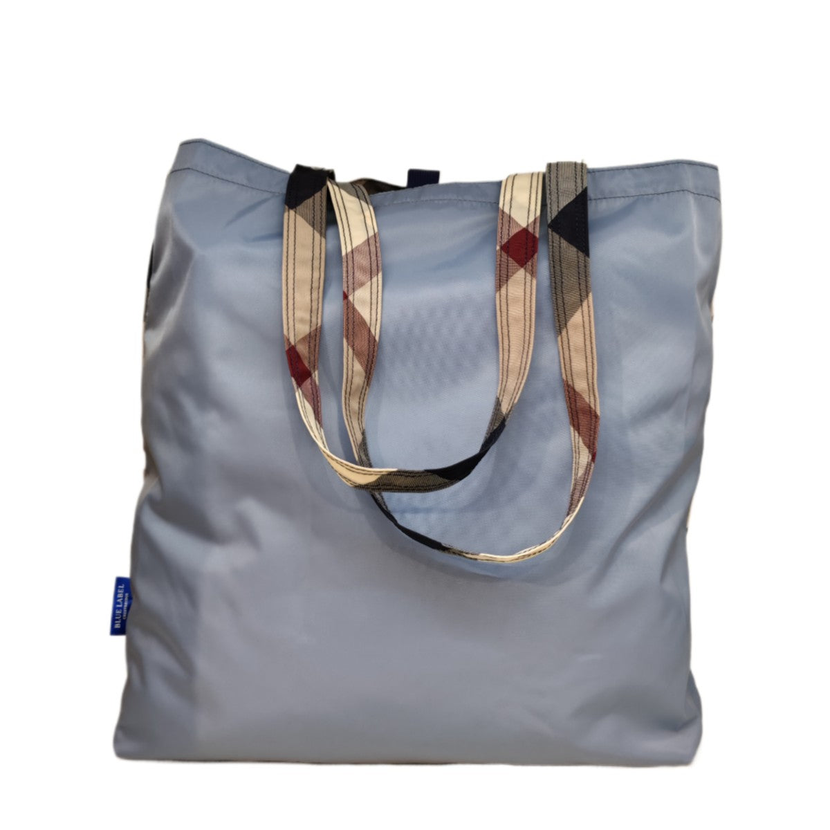 BLUE  LABEL  CRESTBRIDGE Partial Crestbridge Check Eco Bag