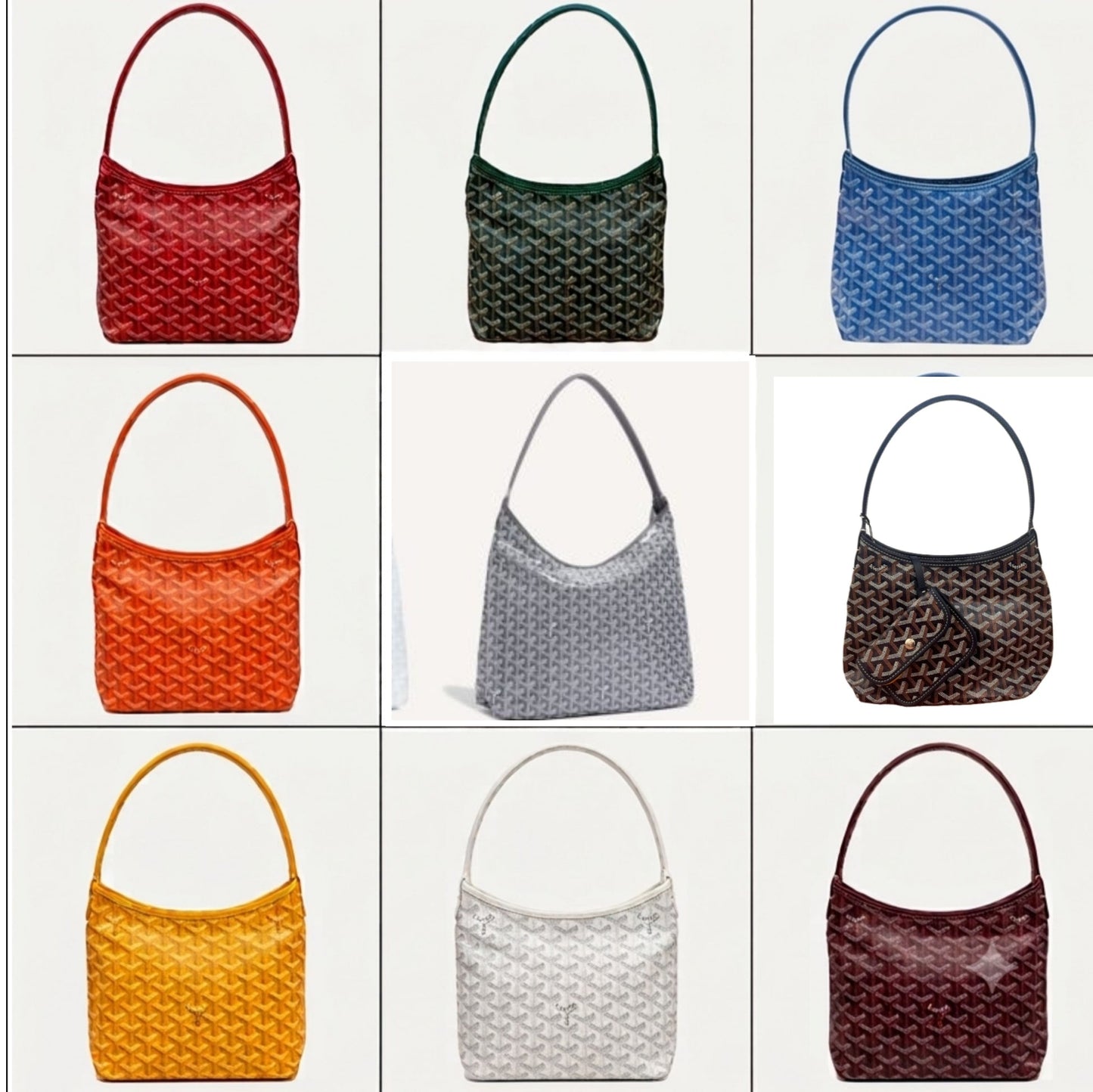 PRE-ORDER GOYARD Hobo Bohème Mini Bag