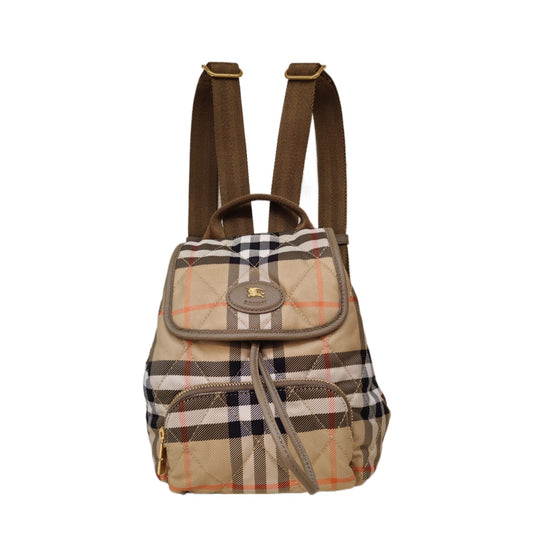 BURBERRY Mini Horseshoe Backpack