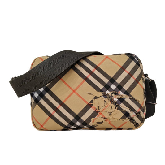 BURBERRY Check Crossbody Bag