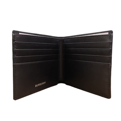 BURBERRY Check  Bifold  Wallet