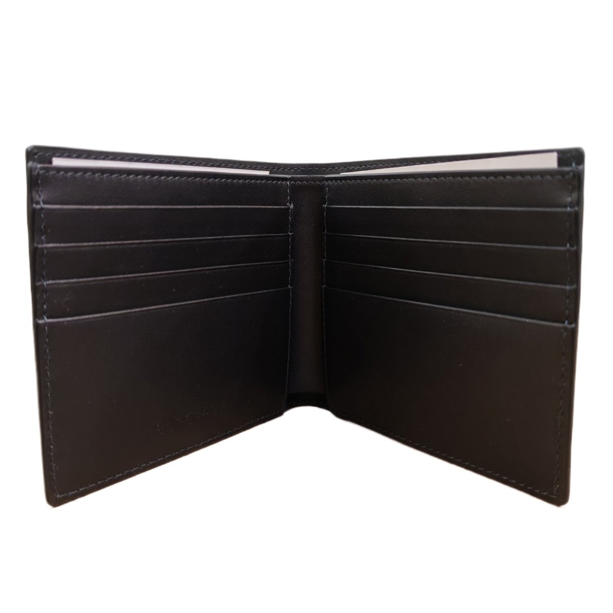 BURBERRY Check  Bifold  Wallet