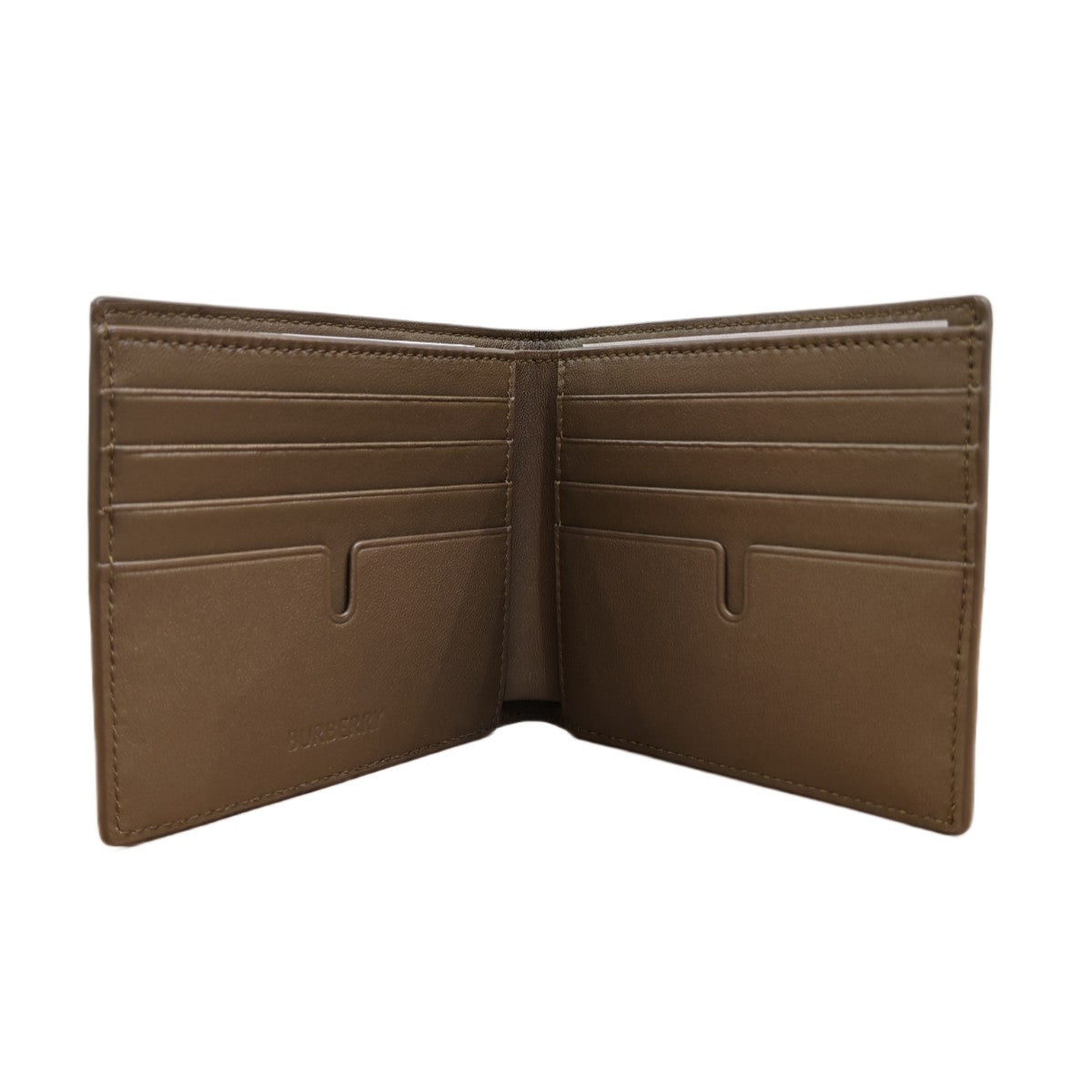 BURBERRY  Check  Bifold Wallet