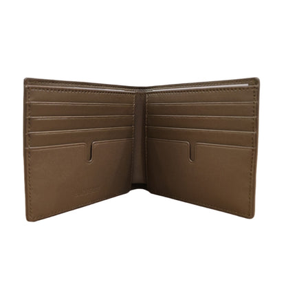 BURBERRY  Check  Bifold Wallet