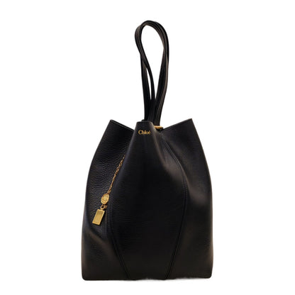 CHLOÉ Spin Tote  Bag  in  Grained  Leather