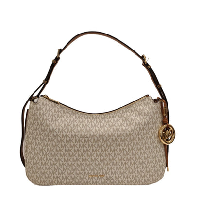 MICHAEL KORS Nolita MD Signature Logo Shoulder  Bag