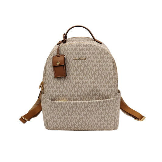 MICHAEL KORS SABLE MD Signature Logo BACKPACK