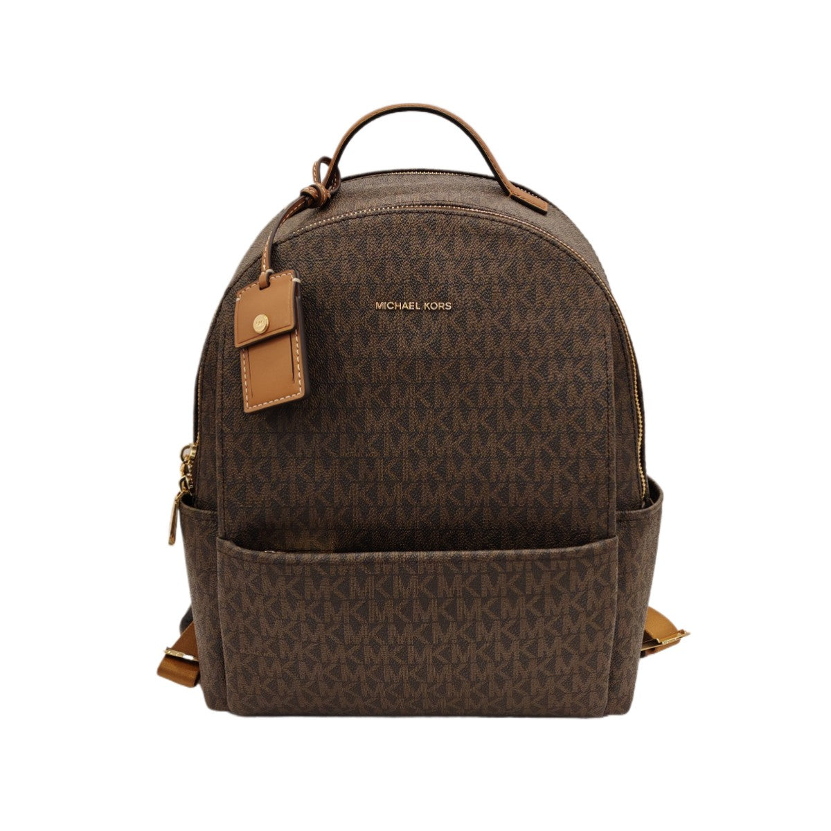 MICHAEL KORS SABLE MD Signature Logo BACKPACK