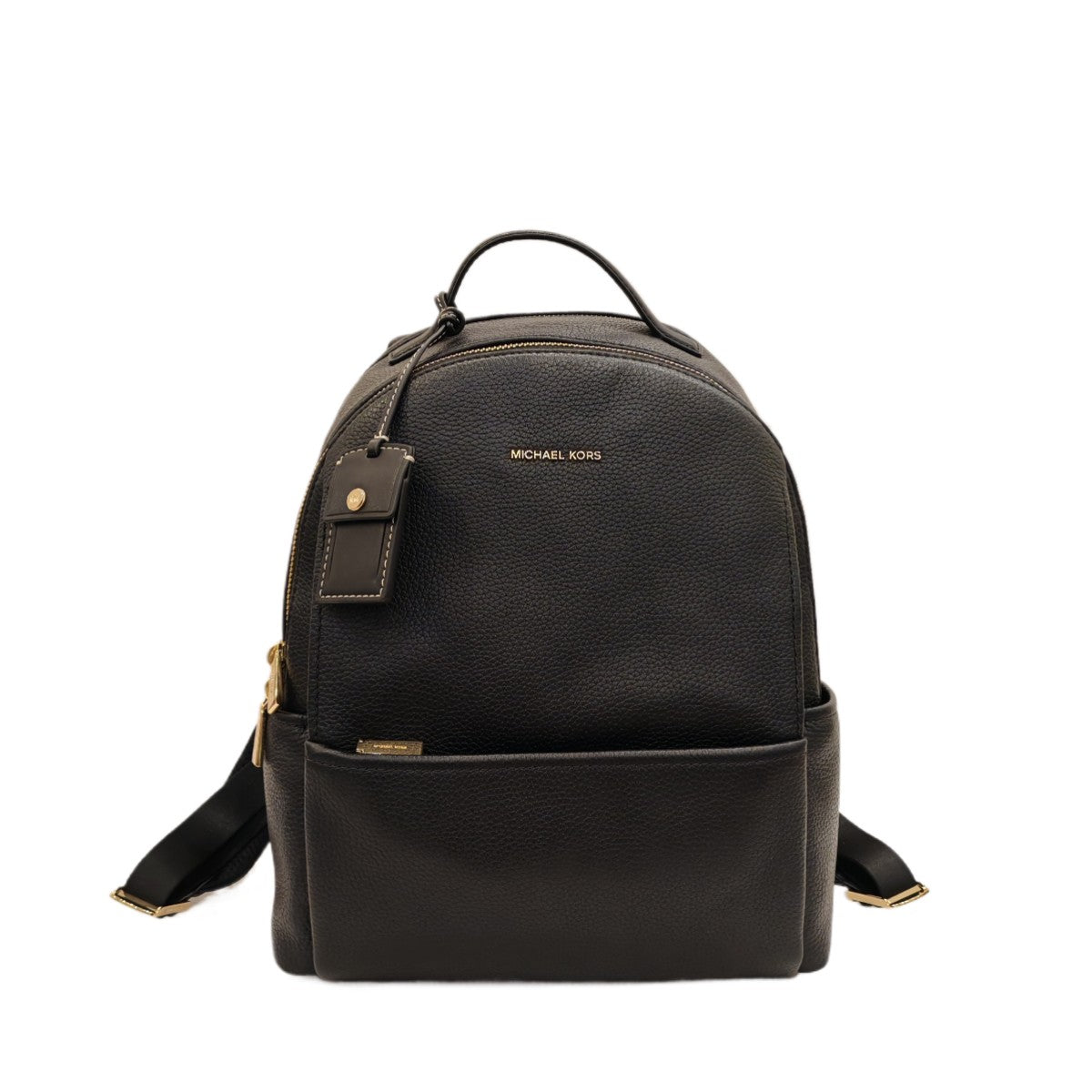 MICHAEL KORS SABLE MD LEATHER BACKPACK